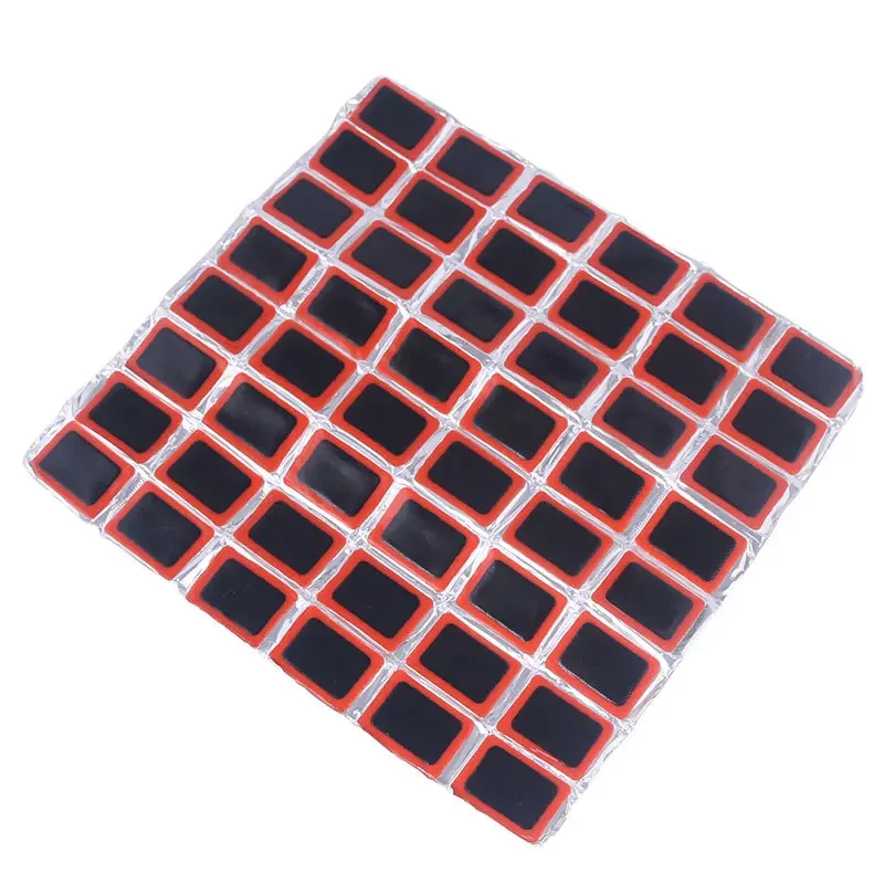 48pcs 35*25mm oval High Quality Bicycle Bike Tire Tyre Rubber Patch Piece Repair tools kits for Cycling  Puncture