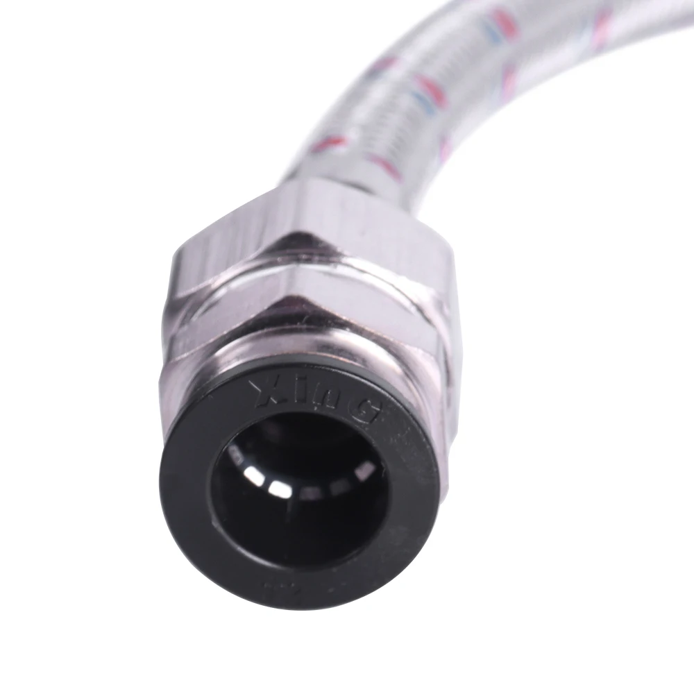 

1/2" Campervan Camper Van Set Accessories Caravan Chrome Shower Mixer With 12MM Push Fit Tails Outlet RV Motorhome Accessories