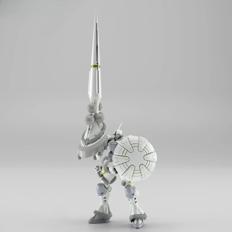 بانداي الأصلي نموذج حقيقي HG GQuuuuuuX 1/144 MS-15/H X Avier's Gyan Hakuji-Packs الشكل أنيمي تمثال جمع اللعب هدية #4