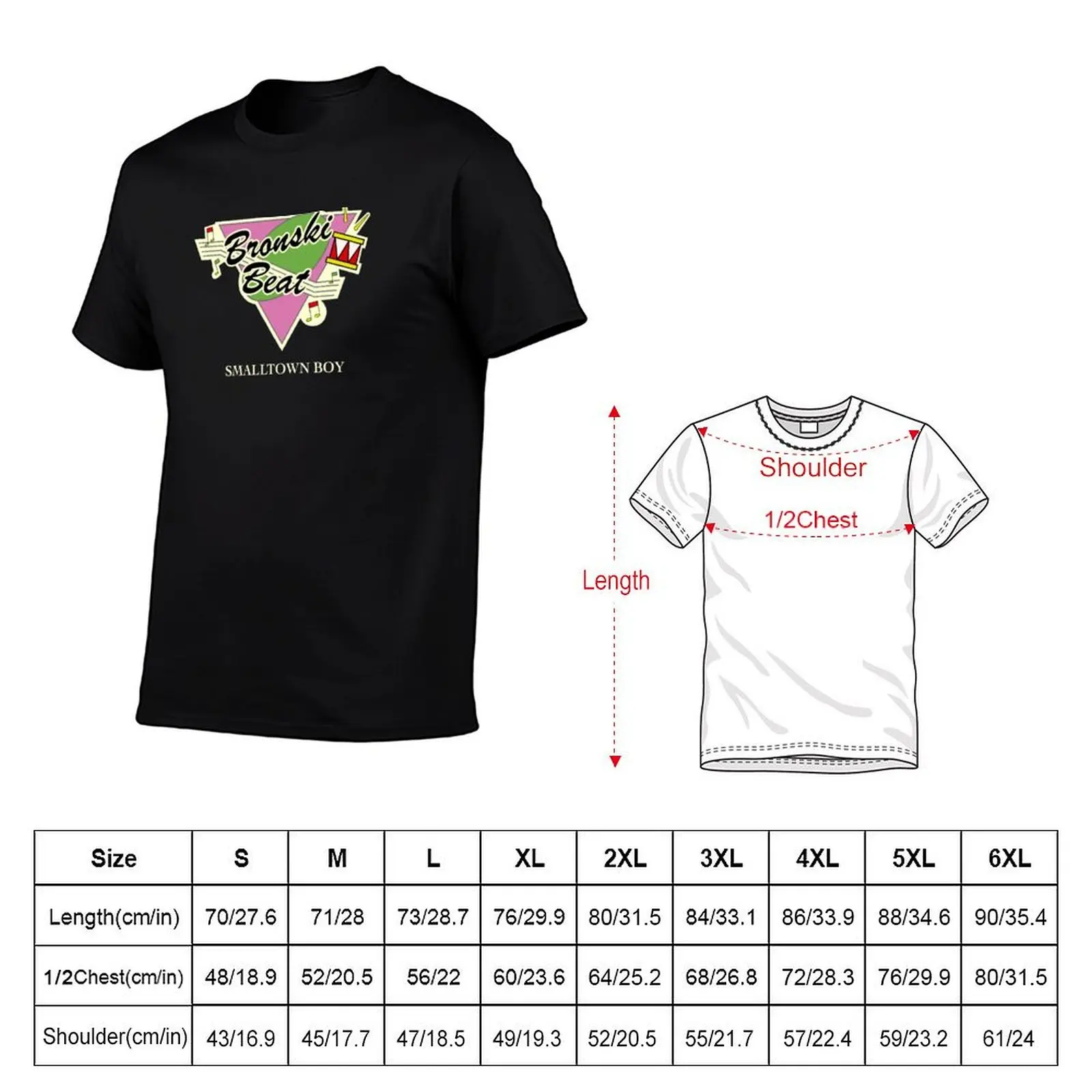 Smalltown boy T-Shirt graphic shirts vintage oversized t shirt new edition mens designer clothes