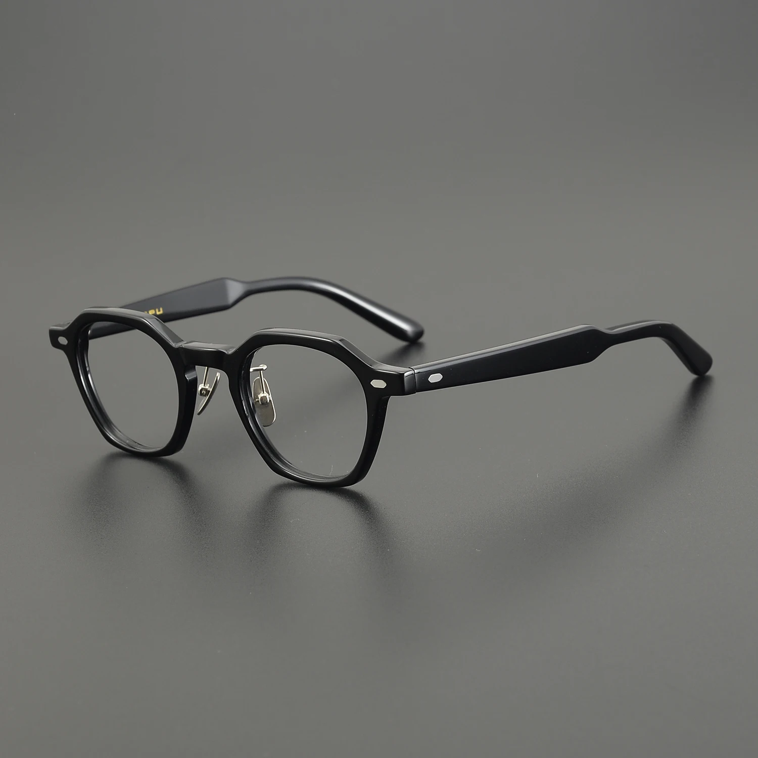 

Оправы для очков в стиле ретро для мужчин и женщин, оптические аксессуары ручной работы с мелким циферблатом, из ацетата, по рецепту, для близорукости, 2023