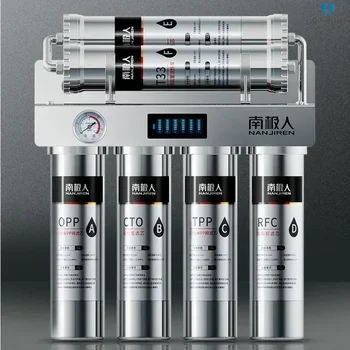 가정용 주방 스테인리스 스틸 직접 식수 정수기 수도꼭지 필터, 한외여과 자화 기계 