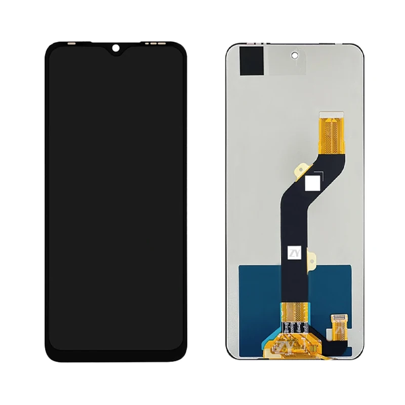 LCD Screen for 6.82 inches Infinix Hot 20 X6826 X6826B X6826C LCD Touch Screen Digitizer Asembly with Repair Tool and Glue