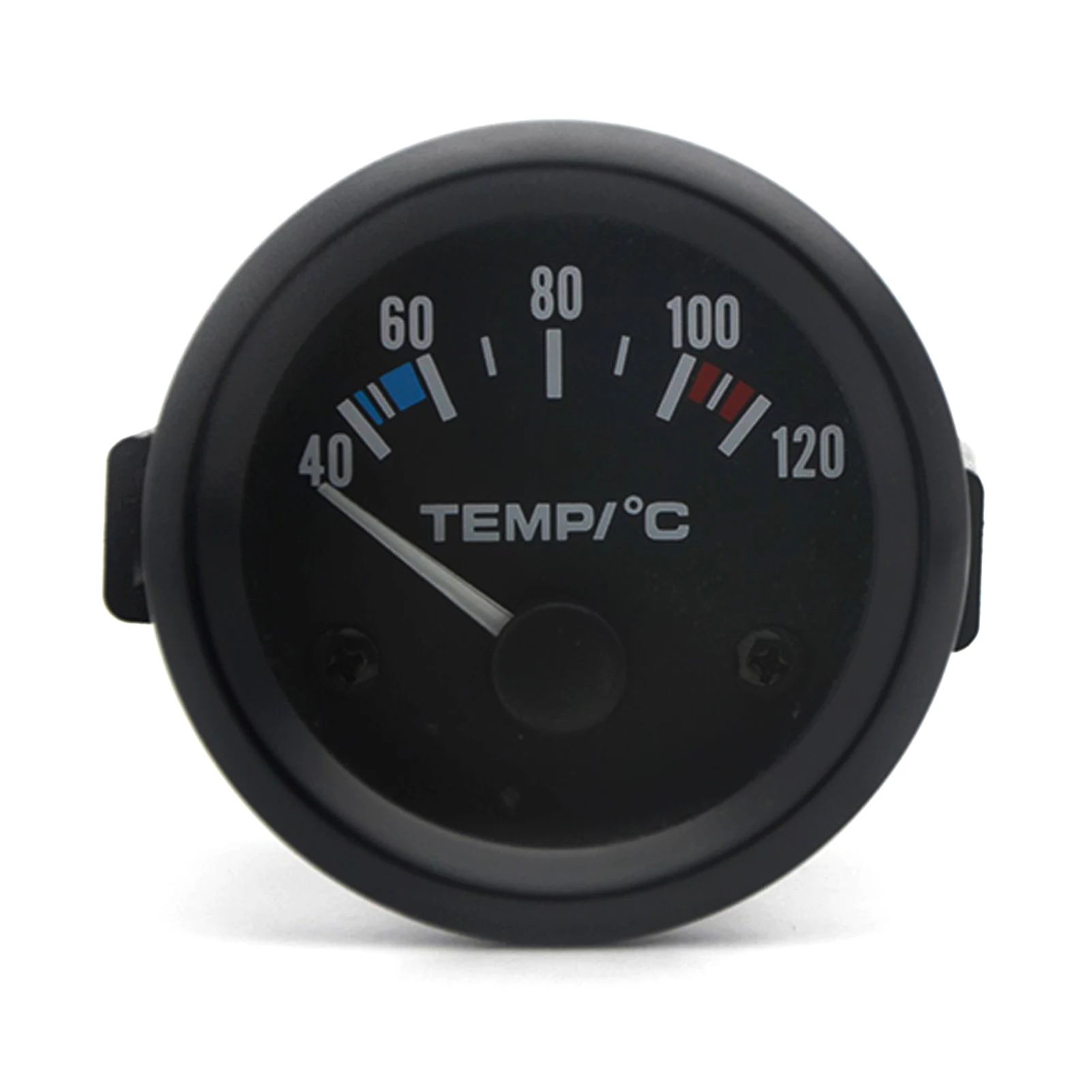 2in Auto Watertemperatuurmeter Met sensor 1/8in NPT 12V Auto Watertemperatuurmeter met LED digitale achtergrondverlichting Instrument Tool