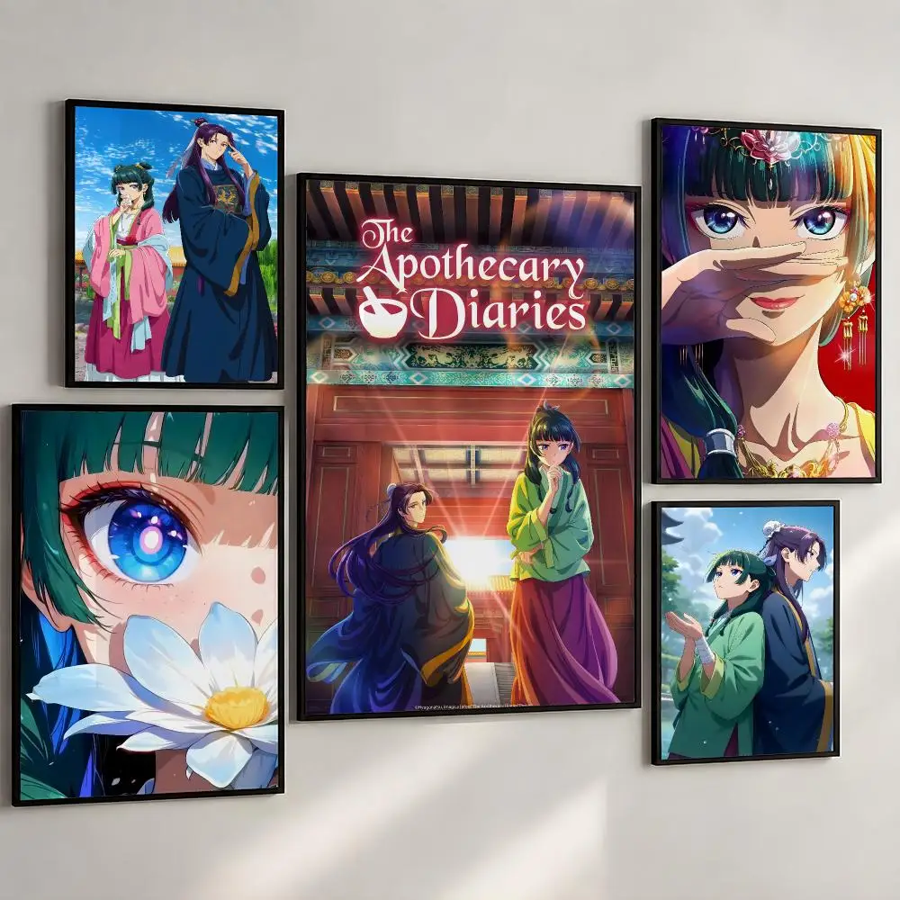 Anime The Apothecary Diaries Maomao Poster PP Wall Art Print Removable Water-Resistant Home Decor For Bedroom Apartment Gift