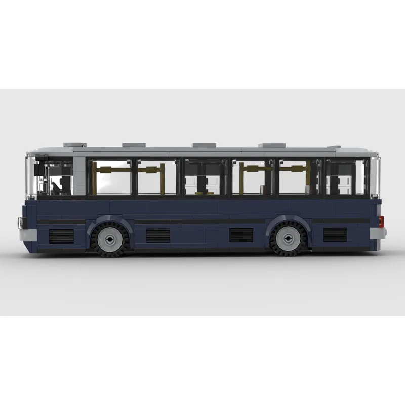 

MOC-166433 New Urban Traffic City Bus Building Block Model 408 Parts MOC Creative Boys Children Birthday Christmas Toy Gift