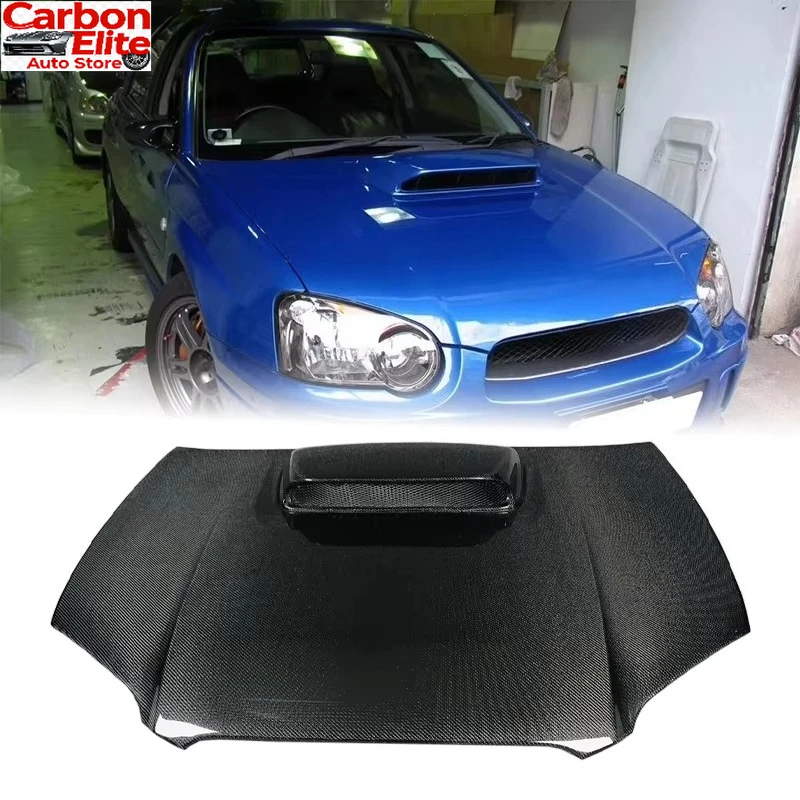 

Карбоновый капот в стиле OEM для Subaru Impreza WRX STI 8 GDB 2000-2007