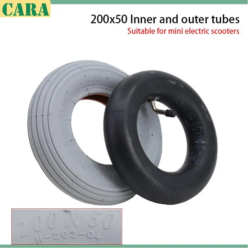 

Electric Bicycle New 8 inches Electric BIke electric scooter pneumatic tire 200X50 inner outer tyre inner and tyre E-bike