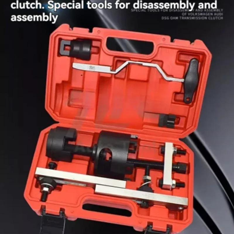

Full New For Volkswagen Audi 7 Speed Transmission Valve Body Tool Clutch Disassembler DSG Double Clutch Disassembly Special Tool