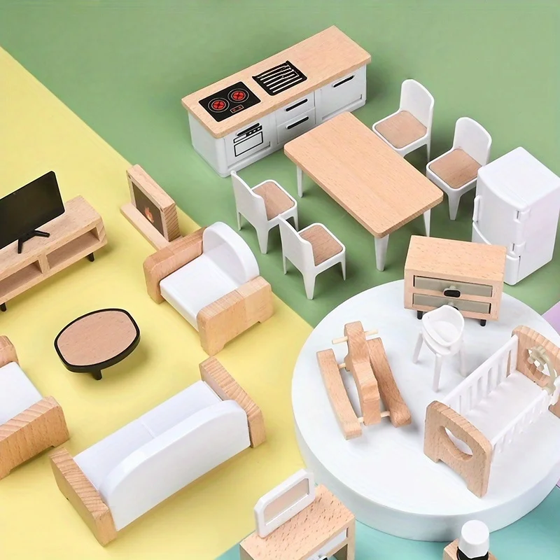 mini-play-house-furniture-set-simulation-kitchen-dollhouse-miniature-food-toys-for-girls