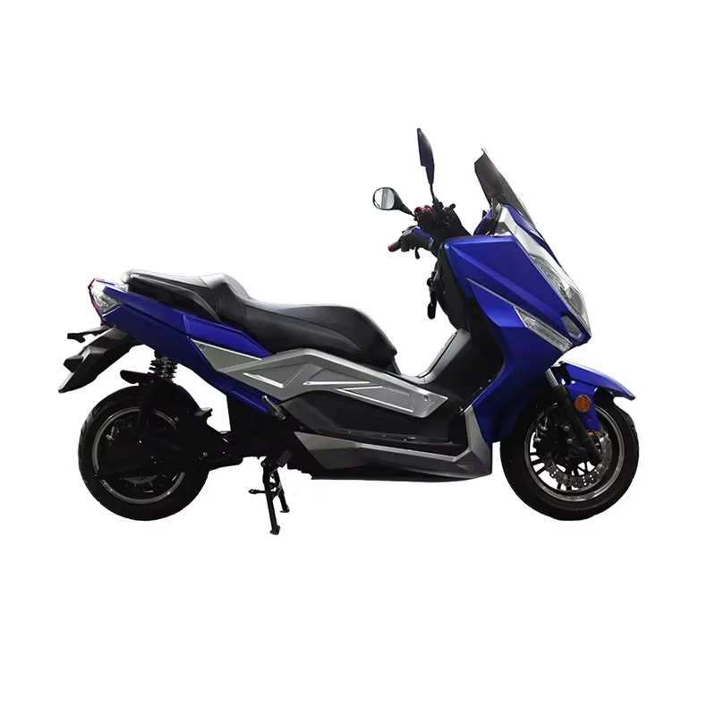 

2025 Newest Europe Warehouse 3000w 6000w Electric Motorcycle For Adults 72v20ah Lithium Battery 110km Electric Dirt Bike Racing