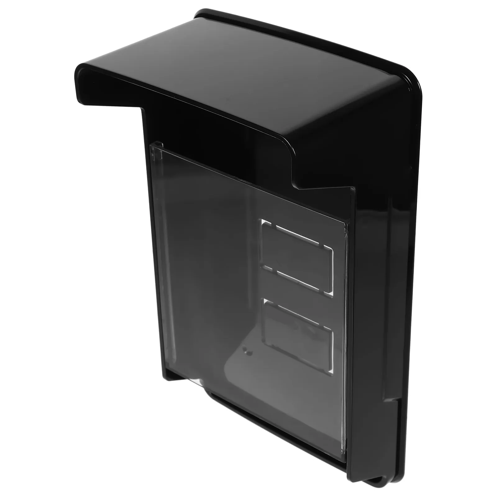 

Heavy-Duty Doorbell Cover Outdoor Rainproof Door Access Control Machine Protector Splash-Proof Waterproof Shell for Wireless
