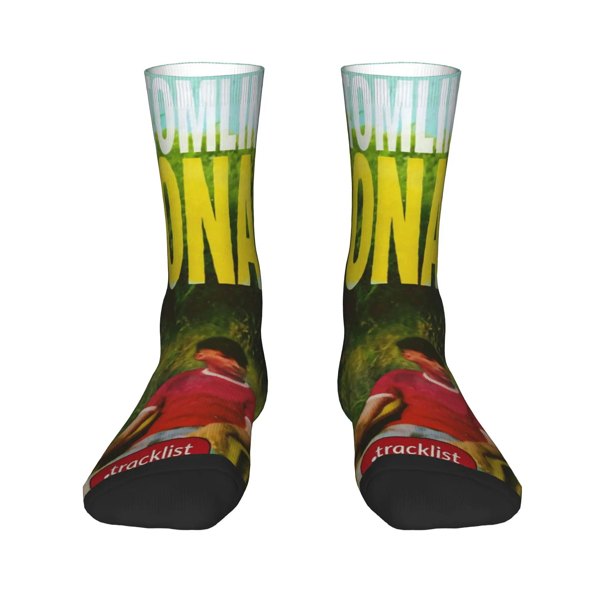 الرجال الجوارب لويس توملينسون عصير الليمون جولة جوارب الشتاء الجدة متوسطة جوارب ناعمة الرسم الدراجات عدم الانزلاق الجوارب