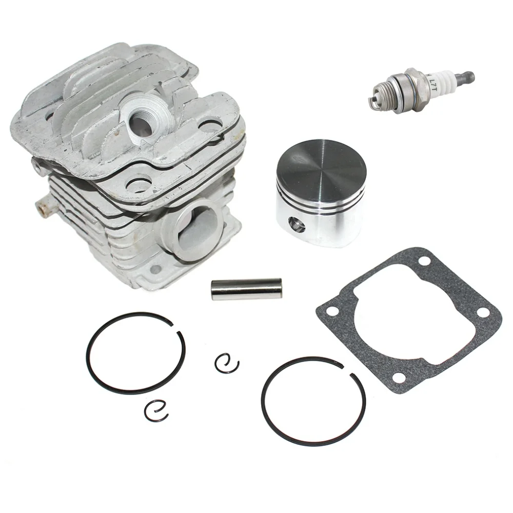 

Комплект поршня цилиндра 45 мм для бензопилы Oleo-Mac Efco 952 947 EFCO 147 152 50082012E 50082012 50070047a 50082012B