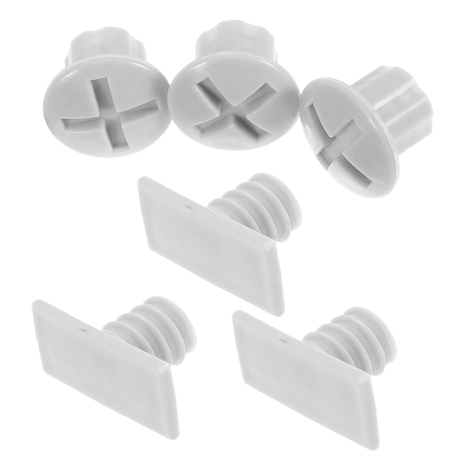 Slide Screw Caps Plastic Nut Protector for Kids Slide Playground Replacement Parts Safety Screw Cover Plastic Bolt Caps