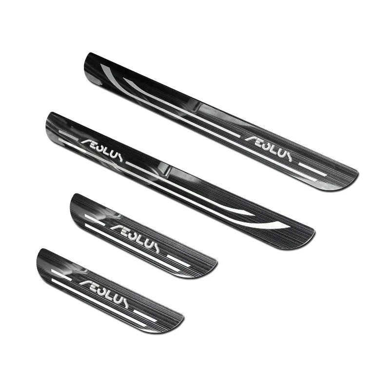 

Декоративные металлические накладки на пороги для Dongfeng AEOLUS MAX AX7, модифицированные автомобильные аксессуары.