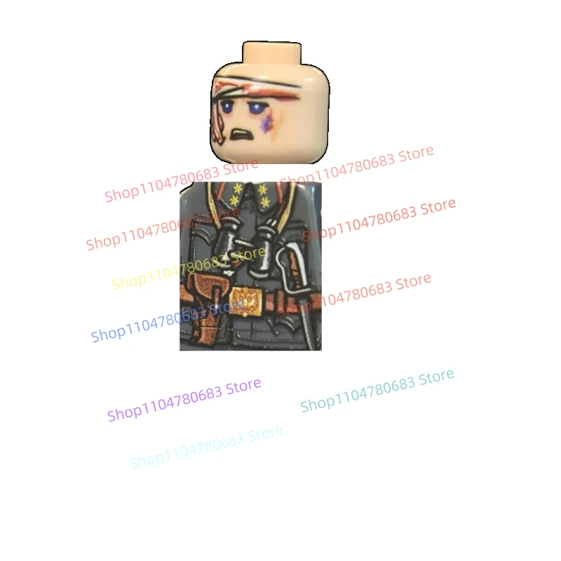 MOC Military Building Blocks Mini Figures Empire Commando Assembly Toys Collectible Ornaments Holiday Gifts
