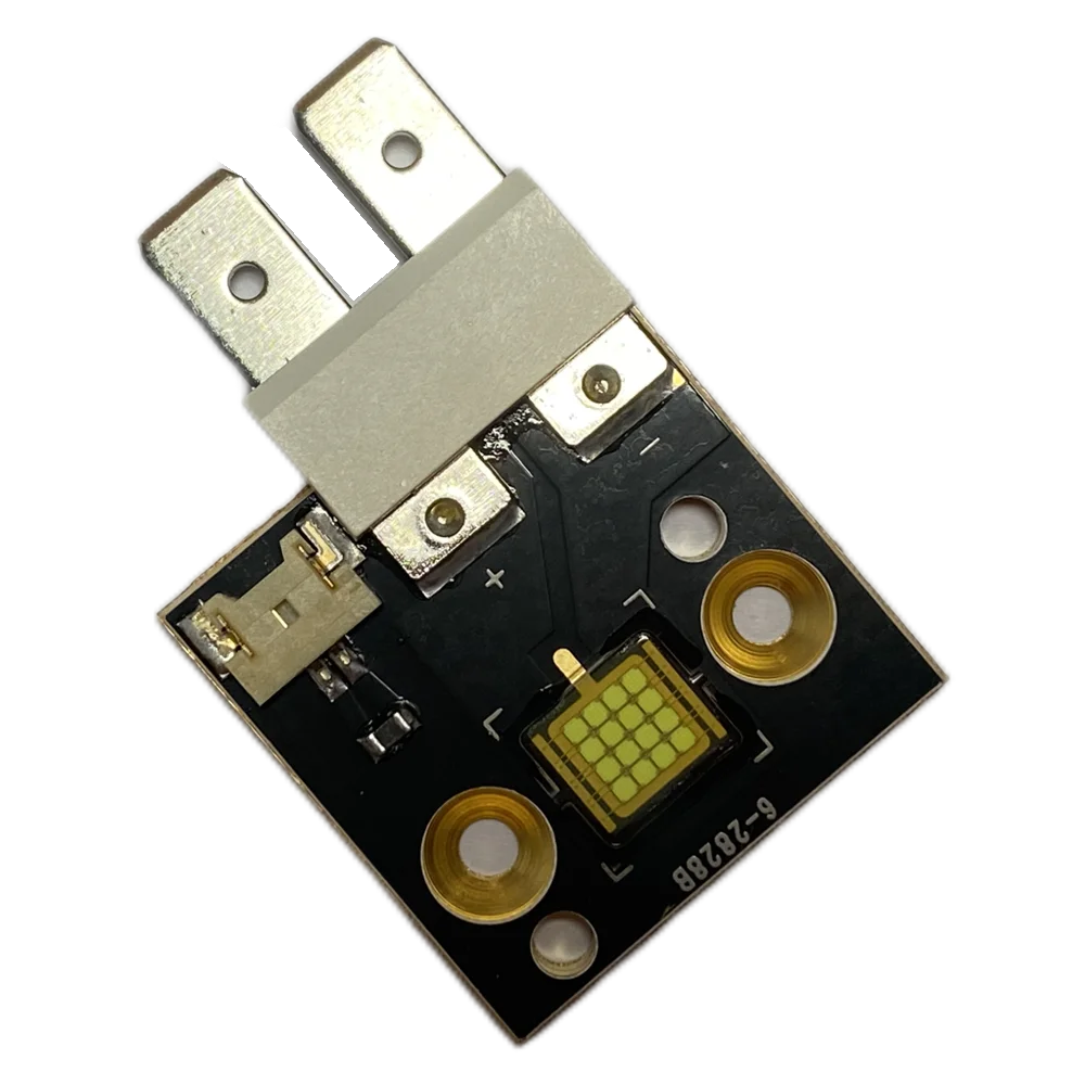 

6-2828B 90 Вт светодиодный сценический светильник высокой мощности, холодный белый цвет 7500-8000K для движущейся головки, профессиональная сценическая и DJ-лампа