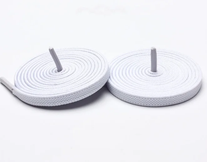 

2024 New 0.6cm wide flat shoelace elastic band