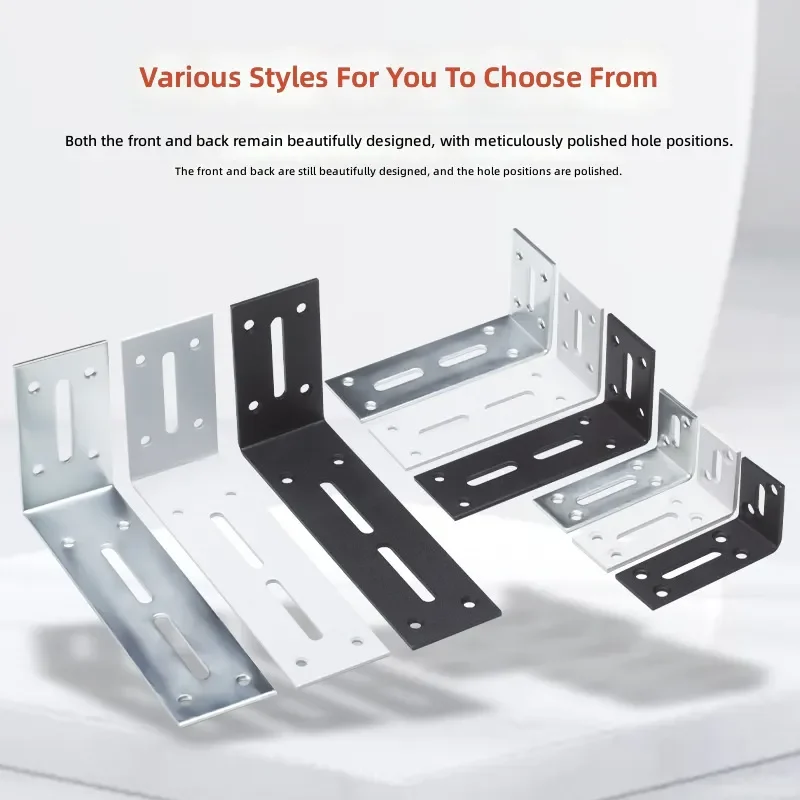 for Thickened Corner Code Fixed 90 Degree Right Angle Bracket Angle Iron Laminate Bracket Furniture Connection Fixed Hardware