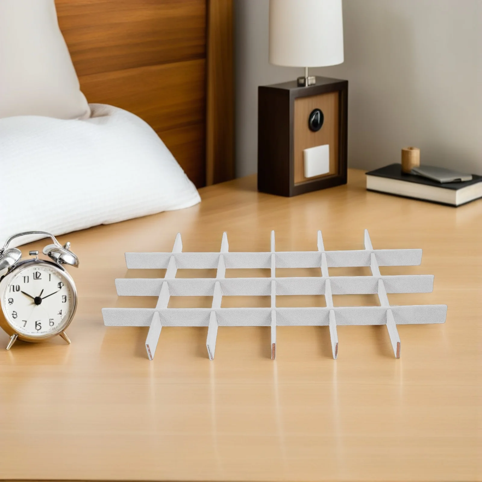 Jewelry Tray Inserts Gray Multipurpose Organizer Dividers for Rings Earrings Necklaces Travel Home Jewelry Display Tray Divider