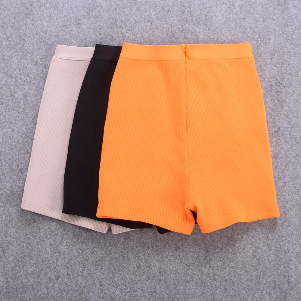 HQBORY 2024 Sexy Women Bandage Shorts Pants Summer Quality Ladies Stretch yoga pants Elastic High Waists Black Pants sweatpants