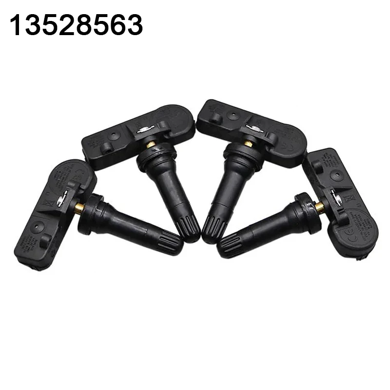 

1/4 шт. TPMS датчик давления в автомобильных шинах 13528563 433 МГц для Buick Enclave Chevrolet Camaro Silverado GMC Sierra Cadillac CT6 XT5