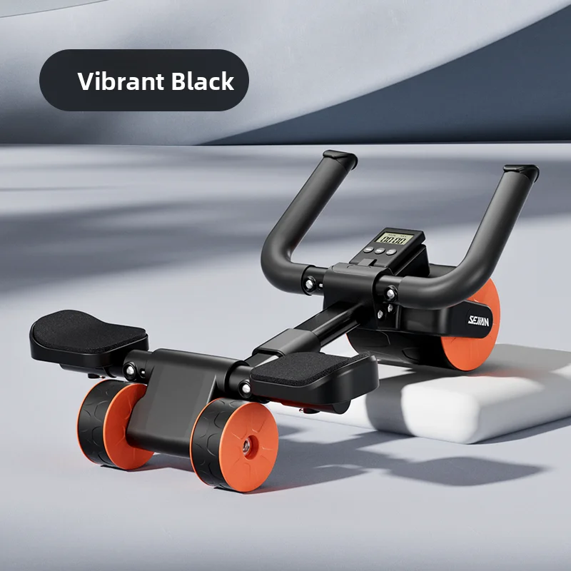 automatic-rebound-abdominal-wheel-fitness-equipment-for-men-and-women-core-strength-training-elbow-support-exercise-machine