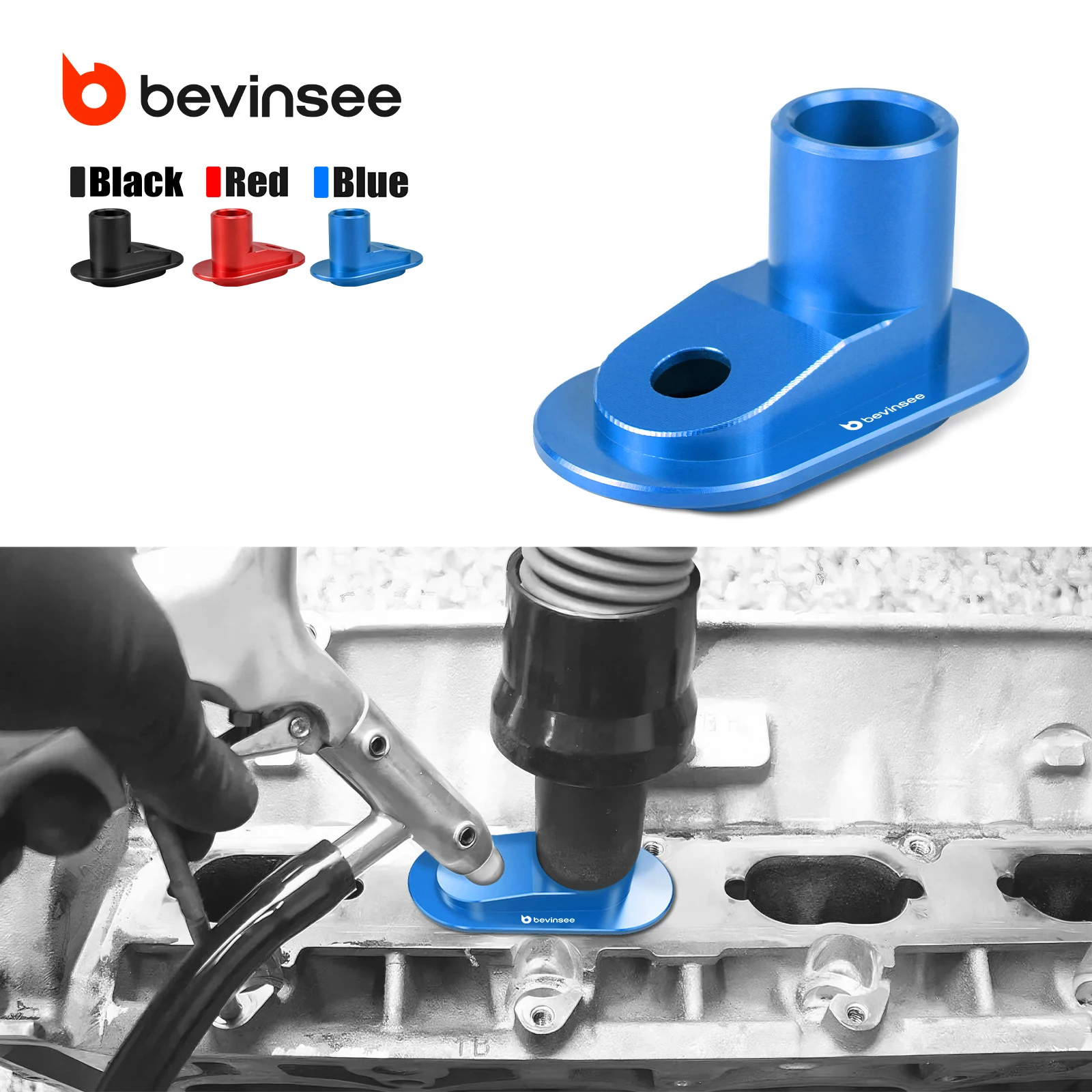 

BEVINSEE Car Carbon Cleaning Walnut Blaster Adapter for Audi A6 C7/S4 B8/Q7 3.0TFSI, for Audi S5 Cabriolet/Sportback 3.0TFSI