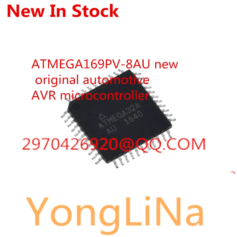 Integrated Circuit 100% New 1-10Pcs ATMEGA169PV-8AU new original automotive AVR microcontroller