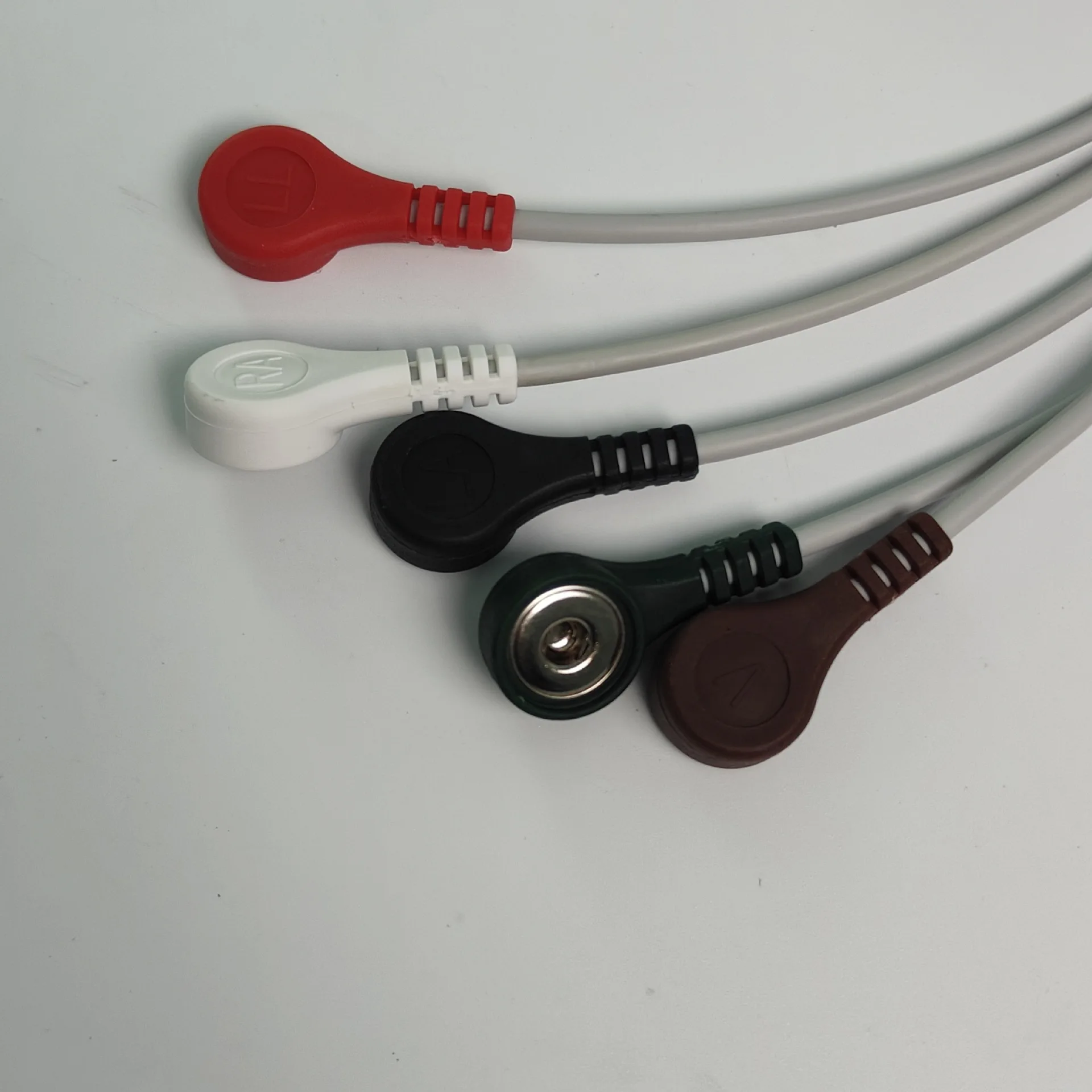 Mindray Original EA6151B ECG Monitor Accessory 6-Pin 5-Lead Integrated ECG Lead Wire Medical Consumables