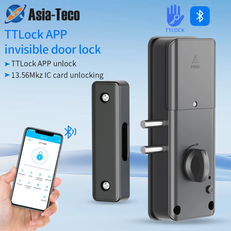 TTLOCK Smart Lock IC Card Bluetooth Door Lock