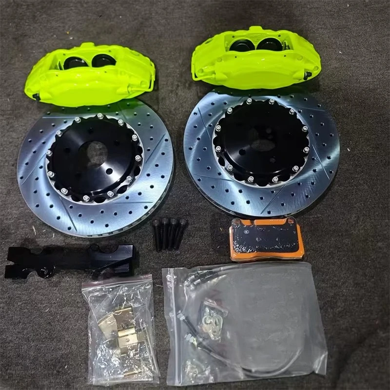 

1/3/5 series X5/X6/X7/M3/M4/M5/G20/G28/E90/E30 modified braking system Brake 4-piston caliper set with two rotors