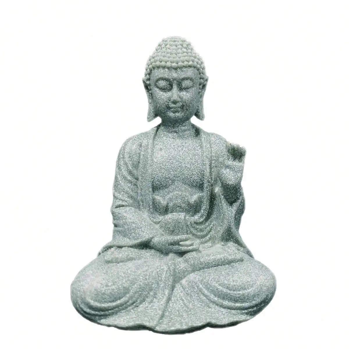 Decoración de Buda, artes y manualidades Zen, decoración del hogar, paisaje de acuario de pecera, decoración de mascotas de té chino, decoración de habitación, 1 ud.