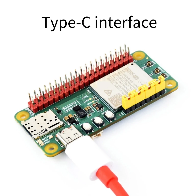 BG95 Development Board Support LTE Expandablely GPIO Perfect for IoTs Projects