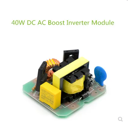 40W DC-AC Inverter Power Supply 12V-220V Boost Transformer Boost Module Inverter