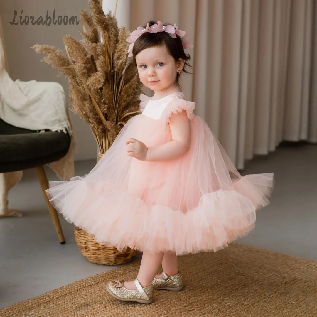 Abito da damigella personalizzato, gonna ampia e voluminosa a trapezio, abito da sera formale, abbigliamento per feste di matrimonio, vestito da sposa