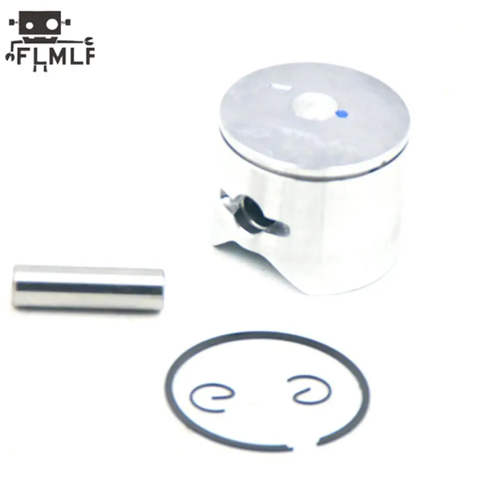 34mm Zuiger Kit Past 26cc Motor Zenoah CY Fit 1/5 Hpi Rofun Km Rovan Baja Lois 5ive-T DBXL FG GoPed Redcat Truck Rc Auto Onderdelen