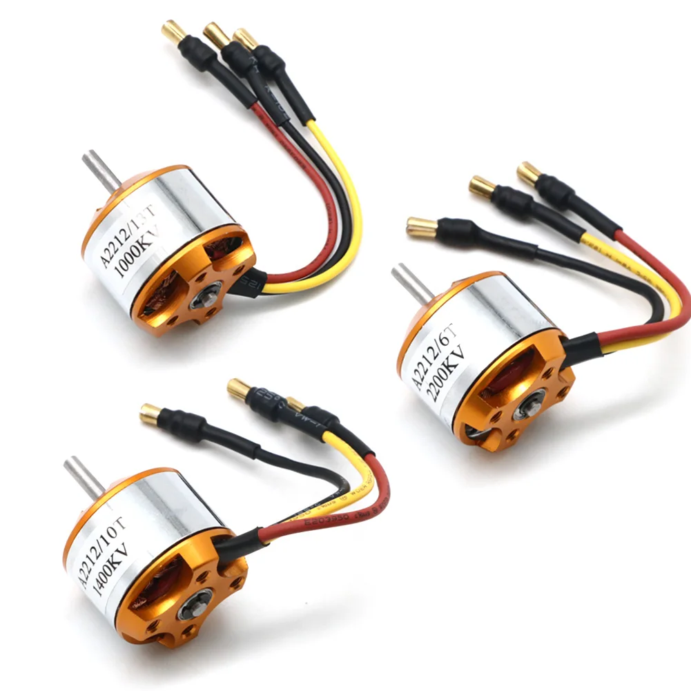 A2212 2212 2200KV 1400KV 1000KV Brushless Motor 30A 40A / 40A BLheli ESC SG90 9G Micro Servo for RC Fixed Wing Plane Helicopter