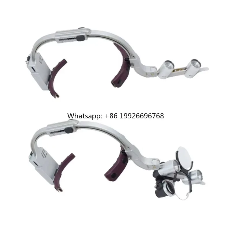 

Best Price 2.5X 3.5X Medical LED Headlight Lamp Loupes Dentist Surgical Headlight Lab Equipment Wholesale
