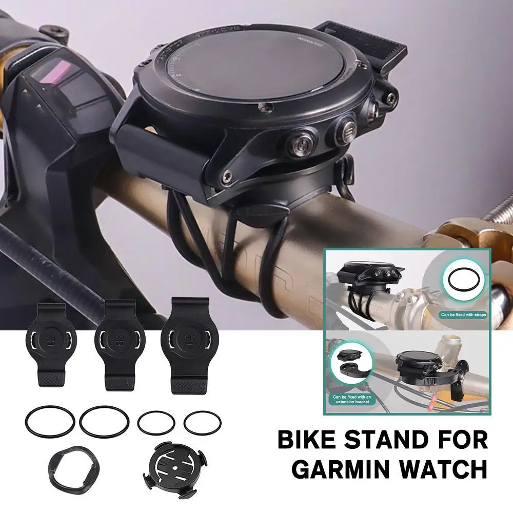 For Garmin QuickFit MTB Bike Mount Watch For Garmin Fenix 3/5/6/7/MK1/2 MTB Bike Computer Base Bike Accessories 20/22/26mm