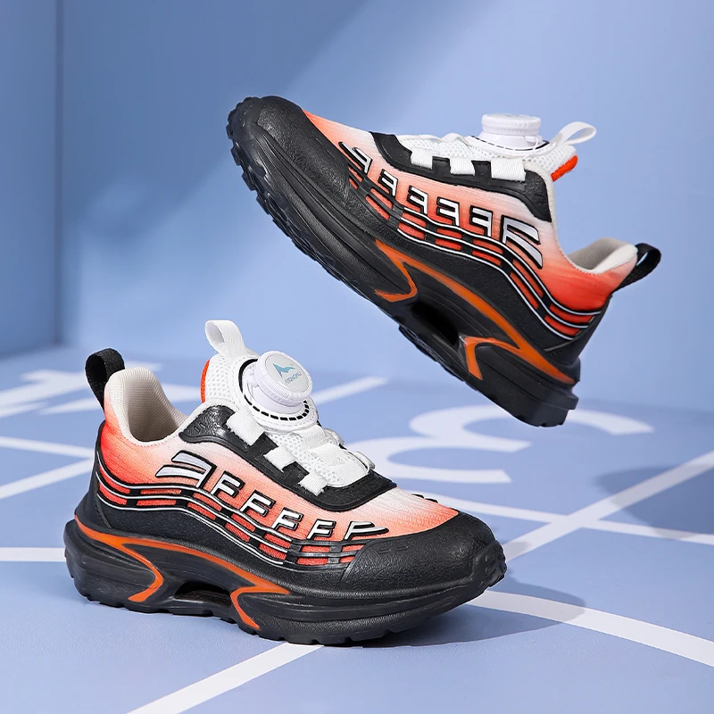 

New 2025 Hot Selling Children's Running Shoes Boys' Lightweight Wear-Resistant Running Shoes Summer Essential Children's Casual Shoes
