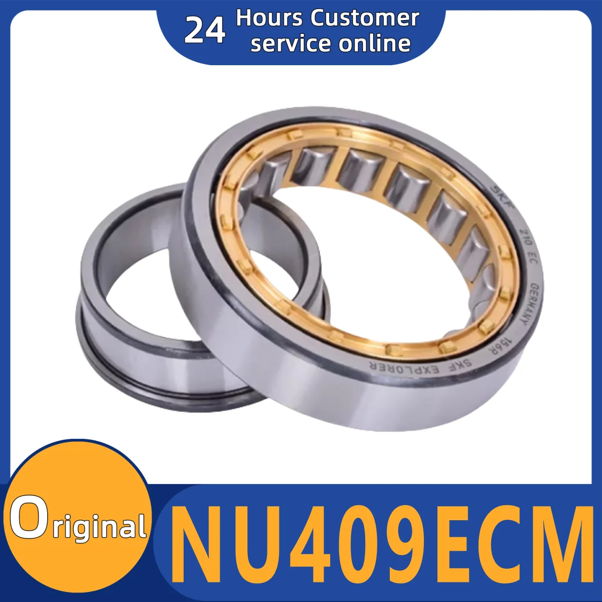 

Новый оригинальный подшипник NU409ECM NU410ECM NJ405ECM NJ406ECM
