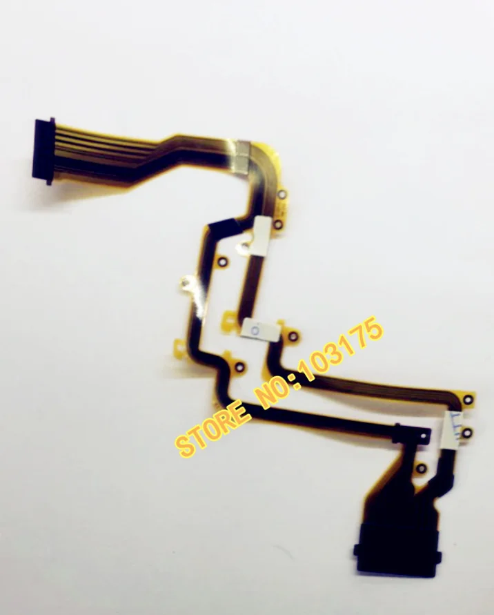 LCD Flex Cable For Panasonic HC-V500GK HC-V520M HC-V550 Repair Part