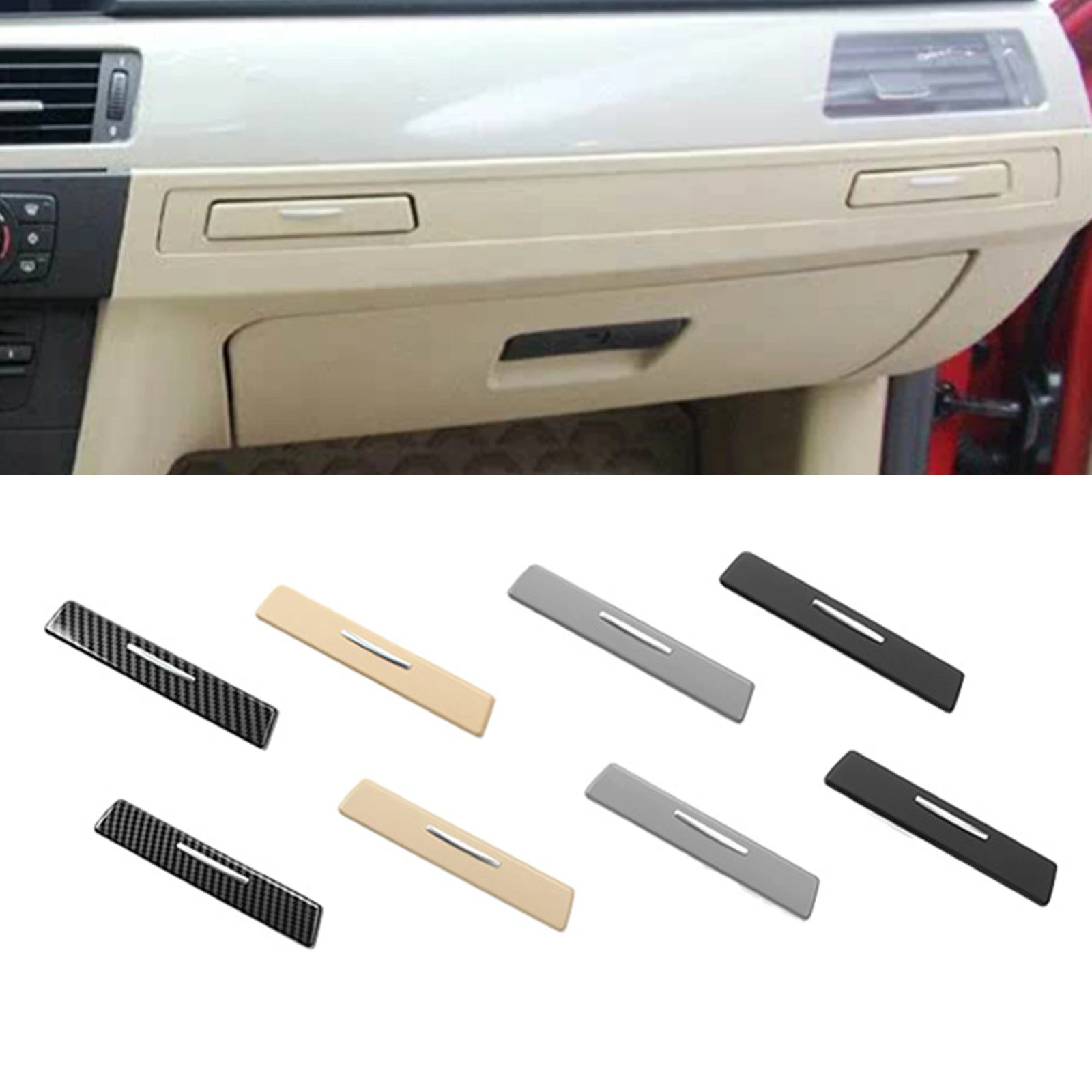 1 Stück Auto-Innenraum-Getränkehalter-Verkleidung für BMW 3er-Serie für E90 für E91 für E92 für E93 Rechts/Links Fahrerseite 51459229100 Kunststoffteil
