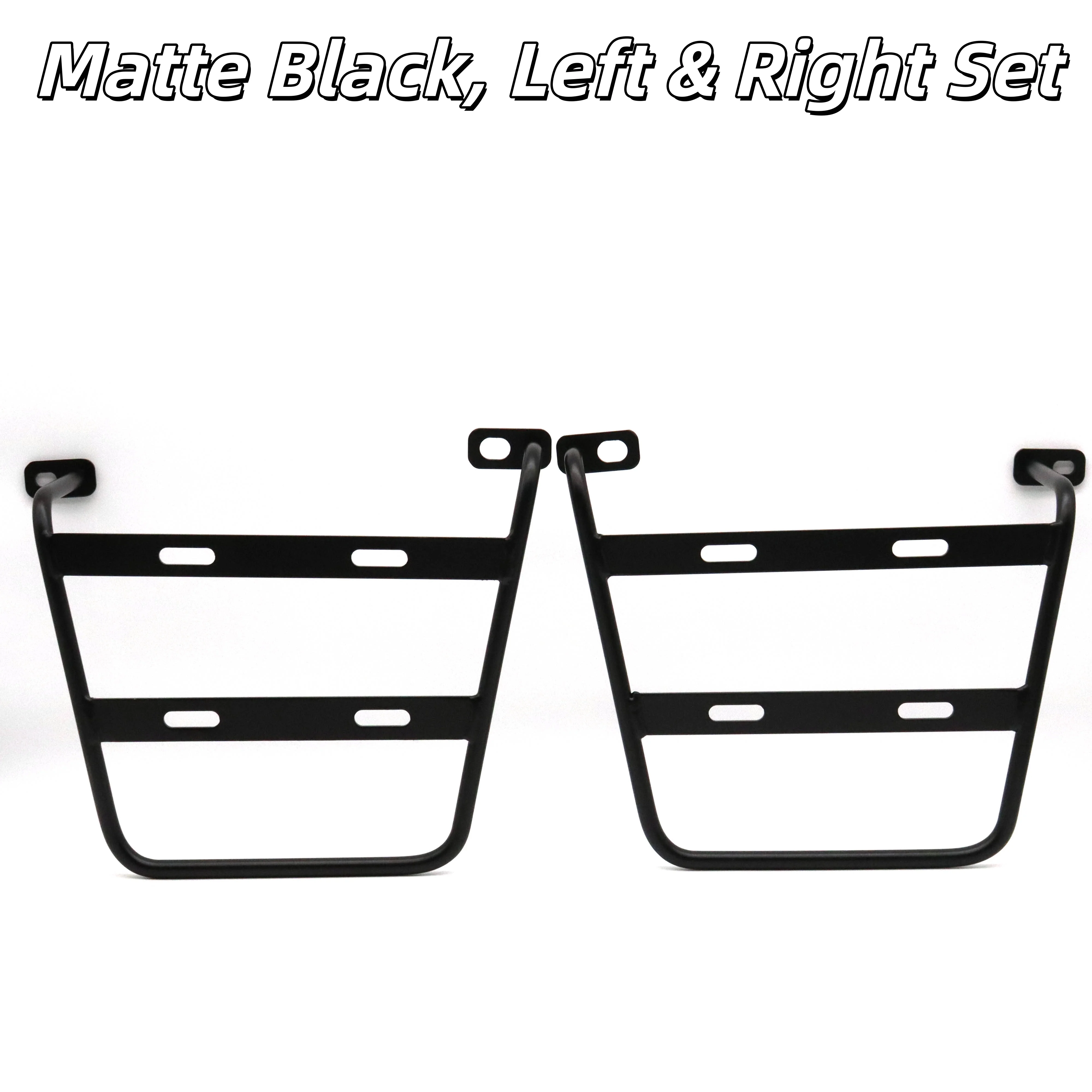 For Honda CC110 Saddlebag Storage Bracket - Dedicated Easy Install Modification Accessory for Personal Item Storage
