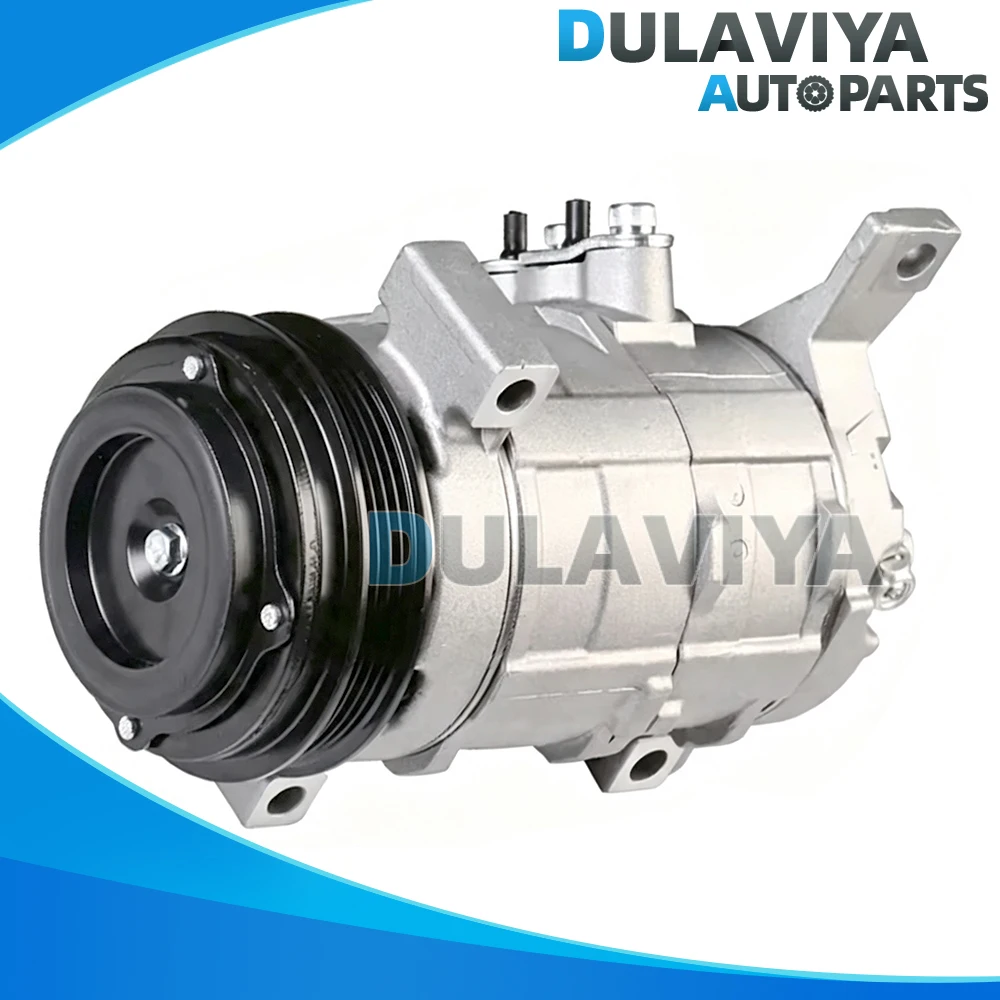 Компрессор кондиционера 10S17F для GMC Yukon, Chevrolet Tahoe, Sonora, Hummer H2, H3 с двигателями 4.3L, 4.8L, 5.3L, 5.7L, 6.0L, 6.2L, 8.1L, артикул CO 29002C 25891791