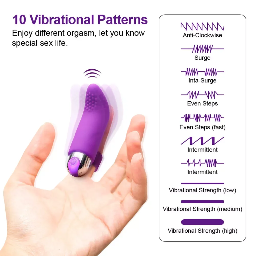 

10 Speeds Silicone Rechargeable Bullet Finger Jumping Egg Vibrator Female Ware Masturbator Sex Toys vibrator adult toy