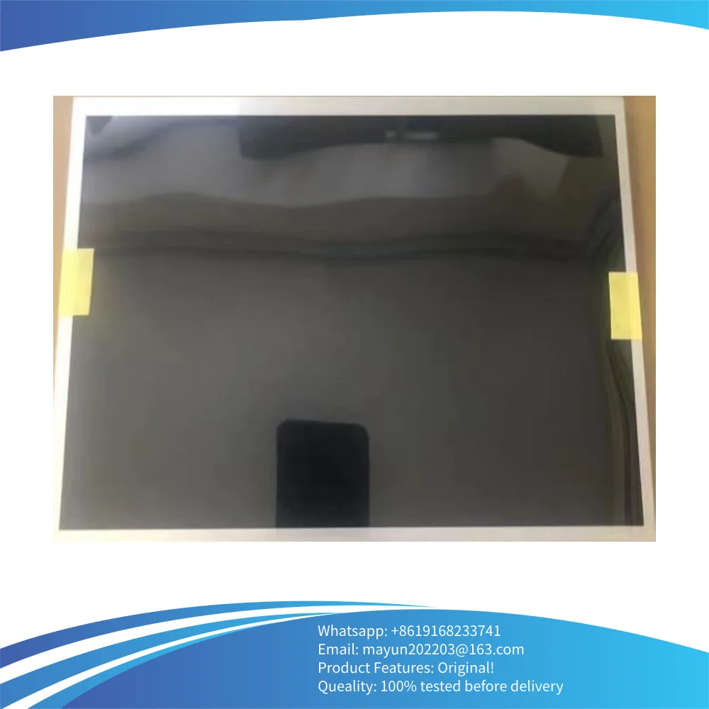 G240UAN01.2 Tela LCD industrial original de 24 polegadas