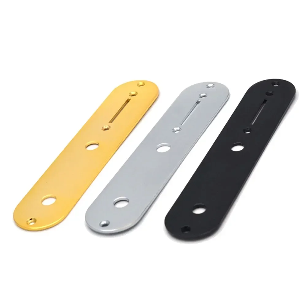 Electric Guitar Control Plate Control Circuit Metal Plate 16x3.43cm For Telecaster Style Guitars Control-panel Accessories